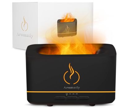 Dyfuzor zapachowy Aromatly Dyfuzor zapachowy Flame 2 czarny